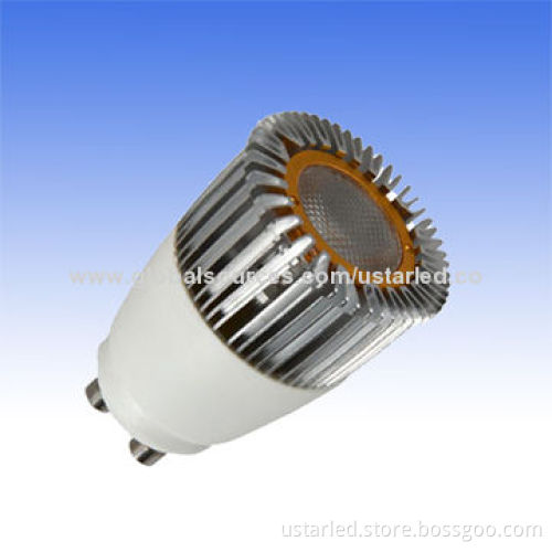 1x3W GU4.0 MR11 LED Bulbs, Cree, Pure Aluminum, >80 CRI, 2yrs Guarantee, 130-180lm, >80 CRI, CE/RoHS
